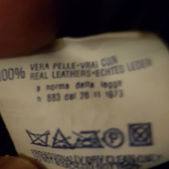 Versace leather jacket - Picture 6 of 7